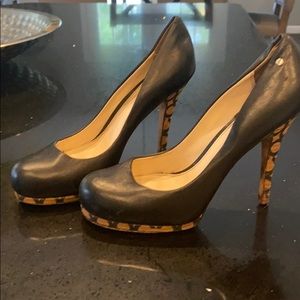 Coach signature heels